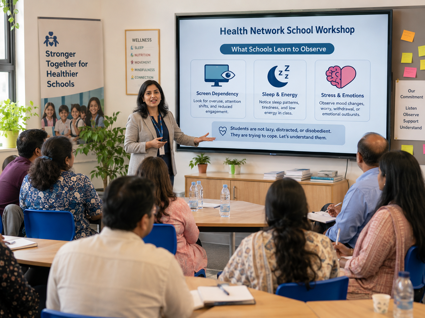 School health and wellness workshop