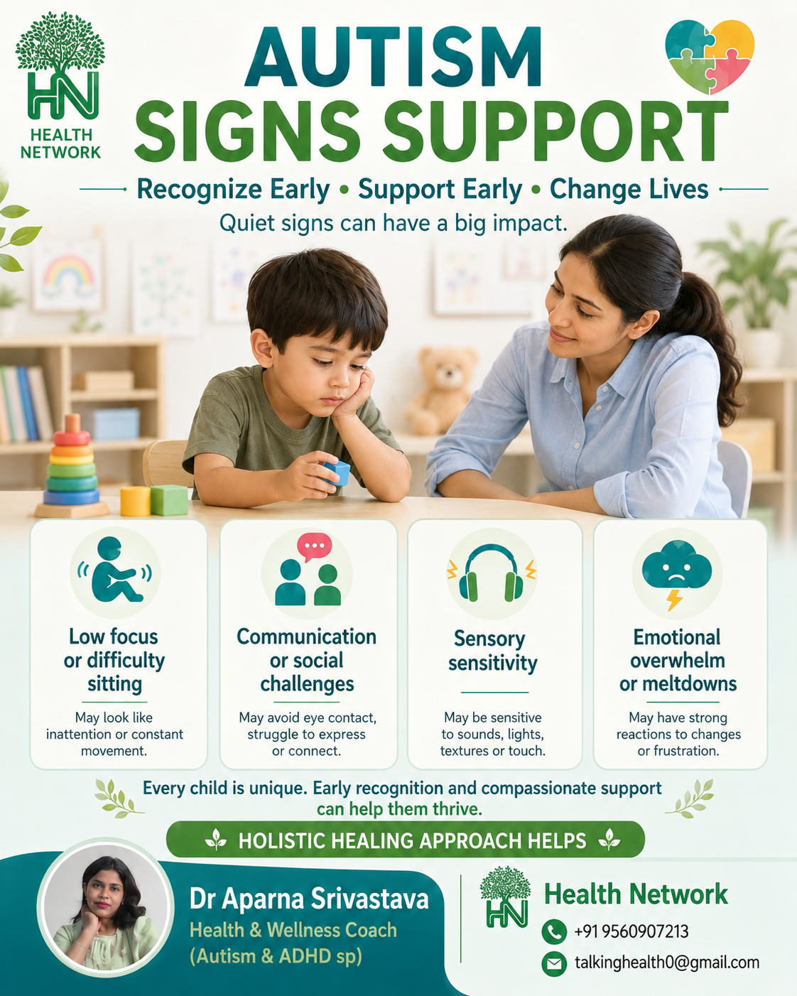 Autism Signs Support
